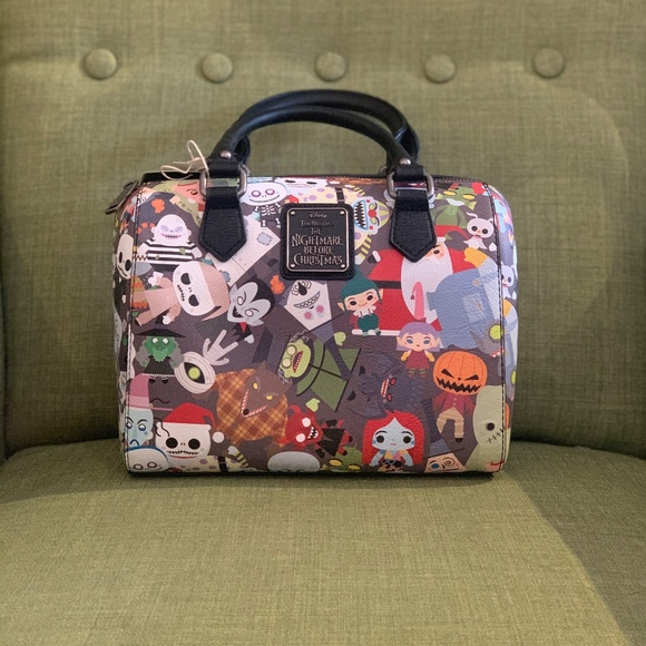 nightmare before christmas duffle bag